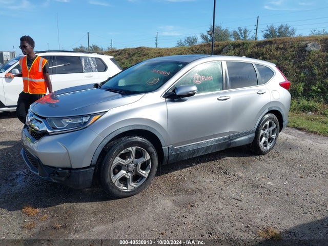 Honda CR-V EX 2019 JHLRW2H58KX001606 Image 2