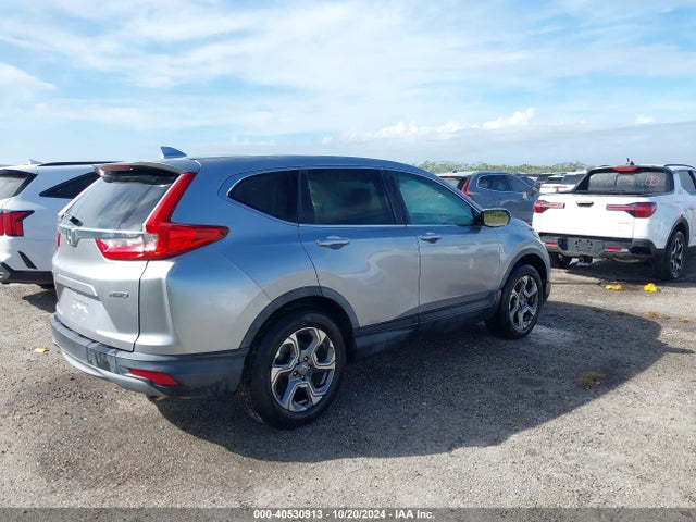 Honda CR-V EX 2019 JHLRW2H58KX001606 Image 4