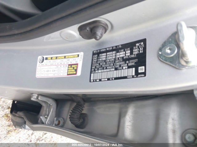 Honda CR-V EX 2019 JHLRW2H58KX001606 Image 9