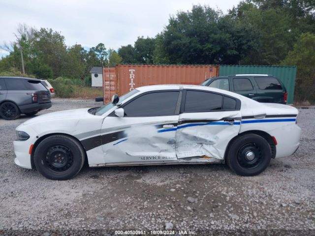 2C3CDXKTXKH755287 Dodge Charger Police Awd