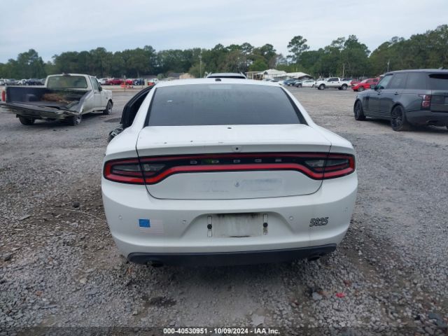 2C3CDXKTXKH755287 Dodge Charger Police Awd