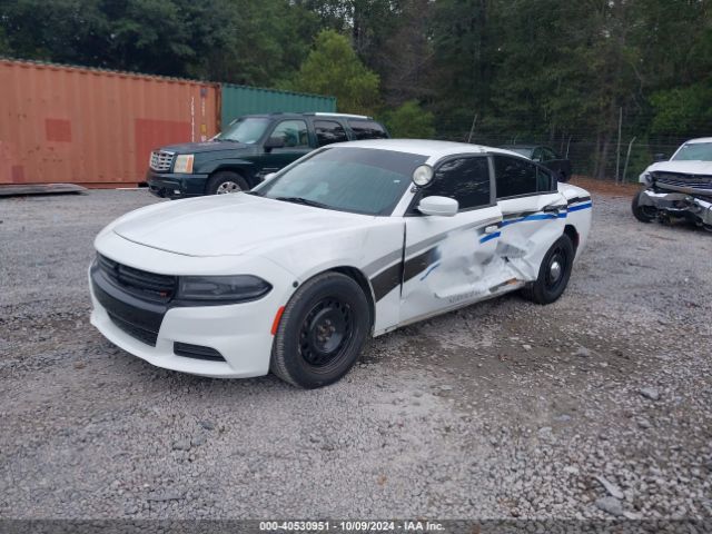 2C3CDXKTXKH755287 Dodge Charger Police Awd