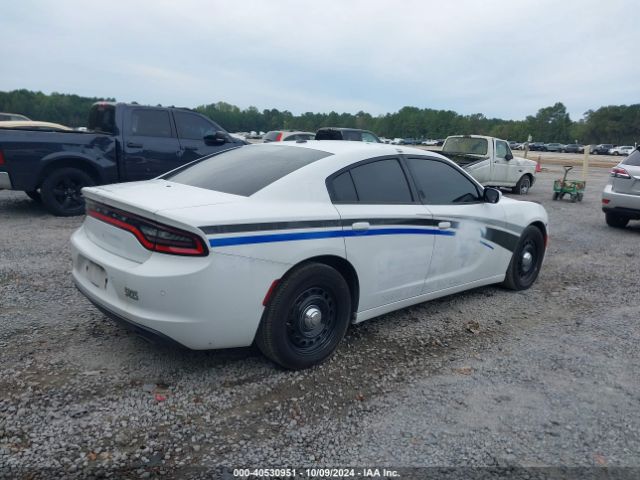 2C3CDXKTXKH755287 Dodge Charger Police Awd