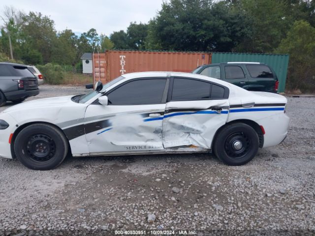 2C3CDXKTXKH755287 Dodge Charger Police Awd