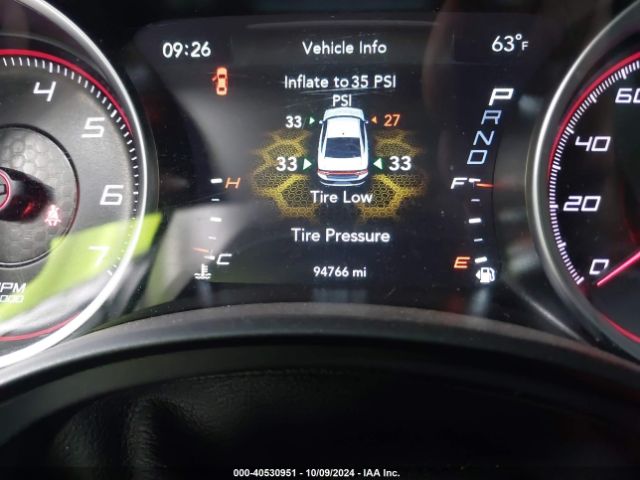 2C3CDXKTXKH755287 Dodge Charger Police Awd
