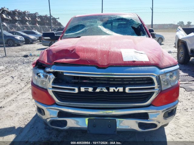 1C6RREFT9KN639776 RAM 1500 Big Horn/lone Star  4x2 5'7 Box