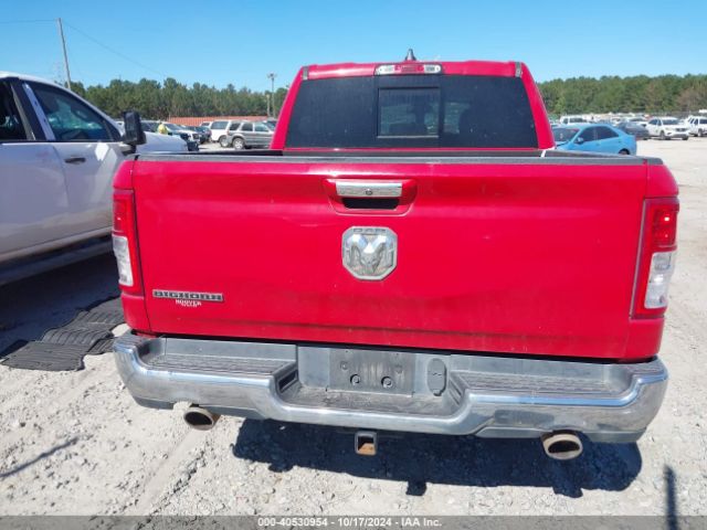 1C6RREFT9KN639776 RAM 1500 Big Horn/lone Star  4x2 5'7 Box