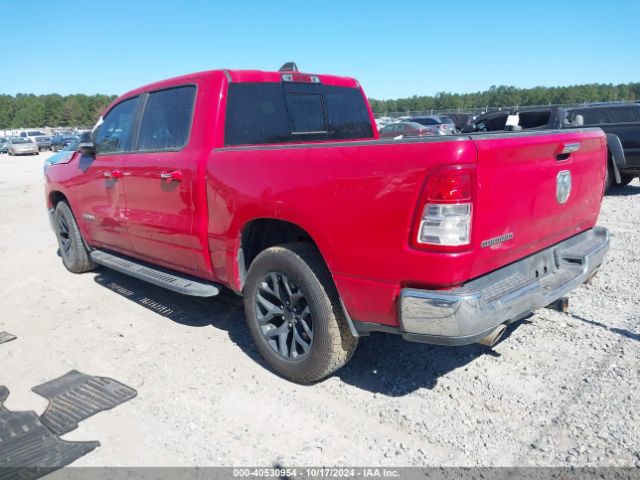 1C6RREFT9KN639776 RAM 1500 Big Horn/lone Star  4x2 5'7 Box