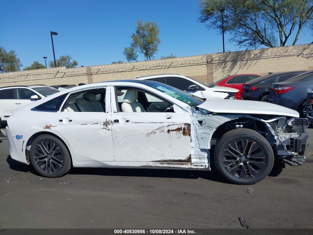 Toyota Mirai Limited 2021 JTDAAAAA5MA001515 Image 14