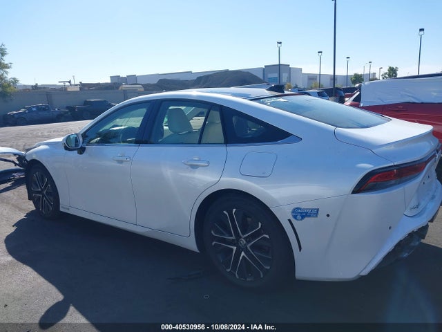Toyota Mirai Limited 2021 JTDAAAAA5MA001515 Image 3