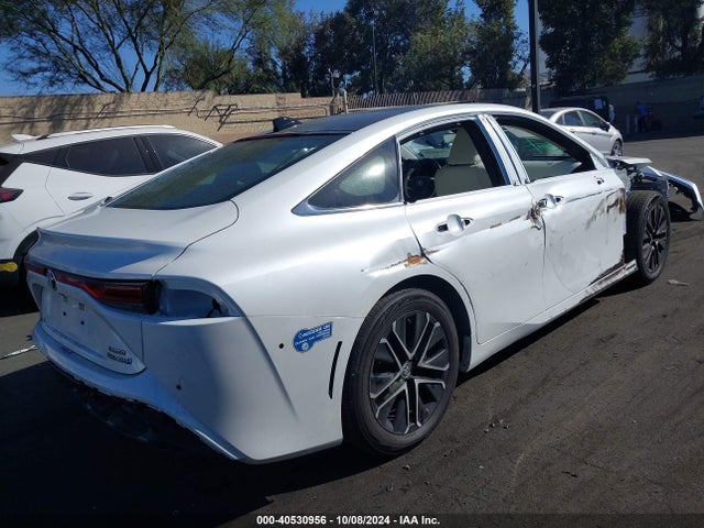 Toyota Mirai Limited 2021 JTDAAAAA5MA001515 Image 4