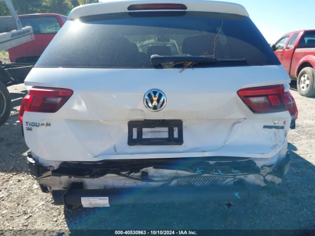 3VV2B7AX6JM209007 Volkswagen Tiguan 2.0t Se/2.0t Sel