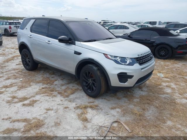 2018 LAND ROVER DISCOVERY SPORT SALCP2RX3JH742098