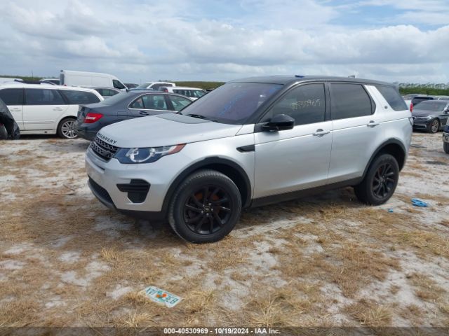 2018 LAND ROVER DISCOVERY SPORT SALCP2RX3JH742098 Photo 1