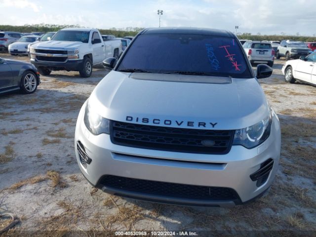 2018 LAND ROVER DISCOVERY SPORT SALCP2RX3JH742098 Photo 5