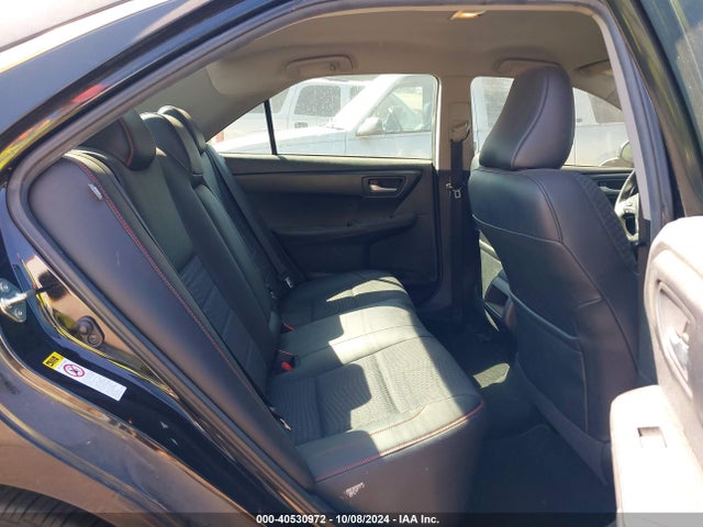 Toyota CAMRY SE 2015 4T1BF1FK5FU493628 Image 8