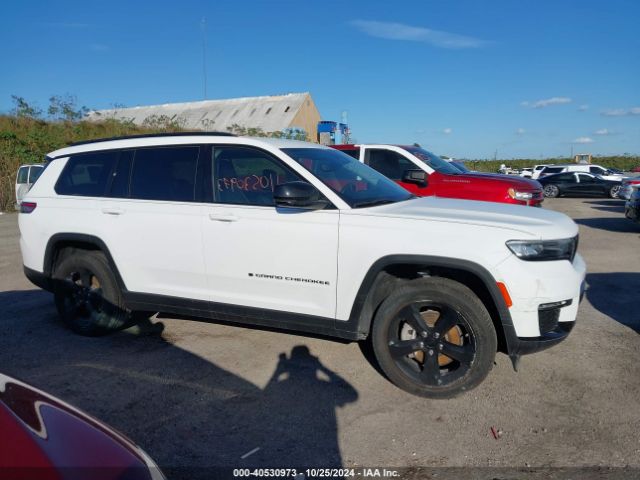 1C4RJKBG8P8752258 Jeep Grand Cherokee L Limited 4x4