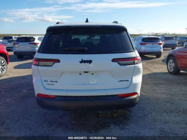 1C4RJKBG8P8752258 Jeep Grand Cherokee L Limited 4x4