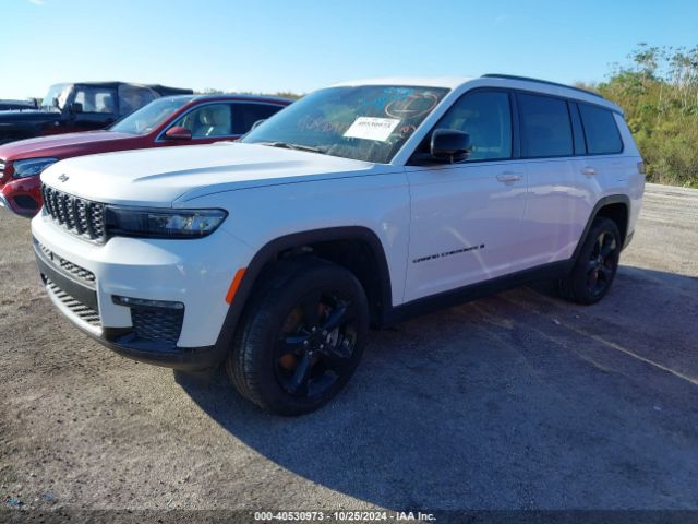 1C4RJKBG8P8752258 Jeep Grand Cherokee L Limited 4x4