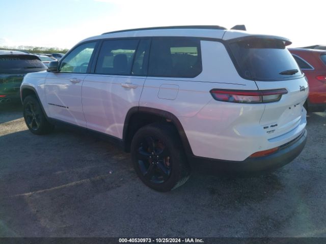 1C4RJKBG8P8752258 Jeep Grand Cherokee L Limited 4x4