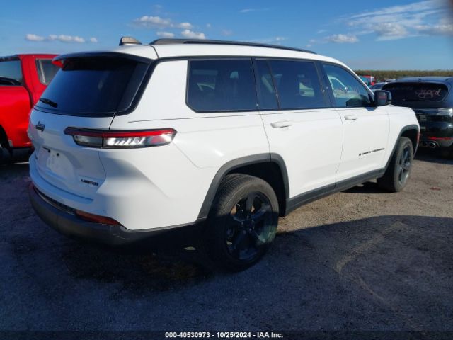 1C4RJKBG8P8752258 Jeep Grand Cherokee L Limited 4x4