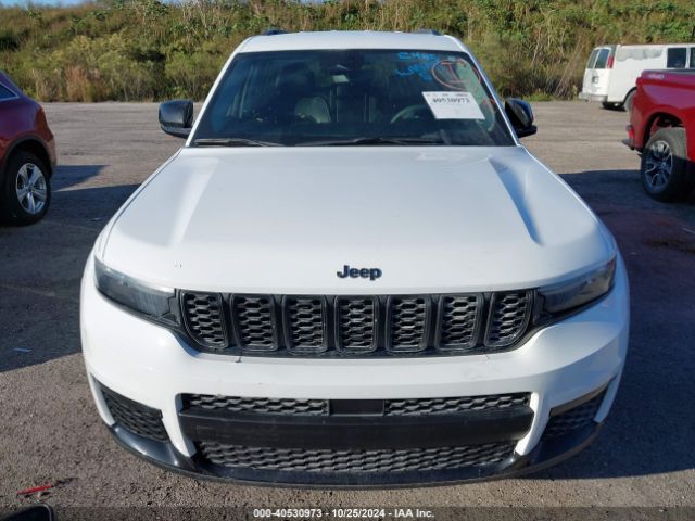 1C4RJKBG8P8752258 Jeep Grand Cherokee L Limited 4x4