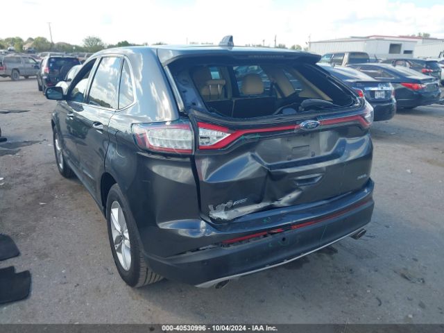 2FMTK3J8XFBB47538 Ford EDGE SEL
