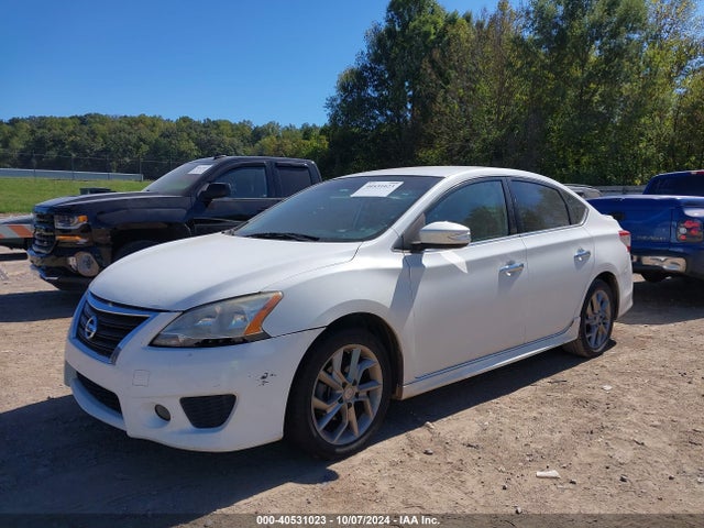 Nissan SENTRA SR 2015 3N1AB7AP6FY257295 Image 2