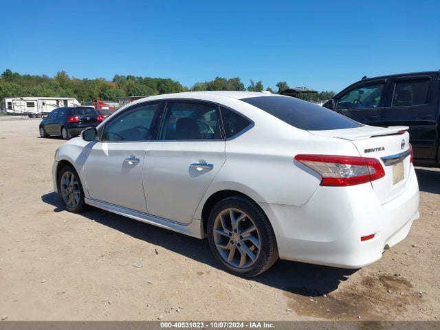 Nissan SENTRA SR 2015 3N1AB7AP6FY257295 Image 3