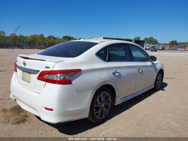 Nissan SENTRA SR 2015 3N1AB7AP6FY257295 Image 4