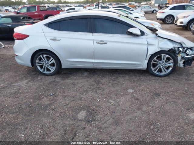 KMHD84LF0HU146786 Hyundai Elantra Limited