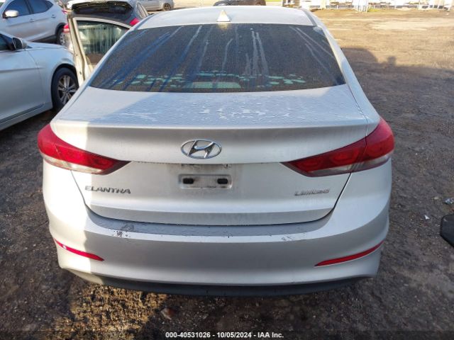 KMHD84LF0HU146786 Hyundai Elantra Limited