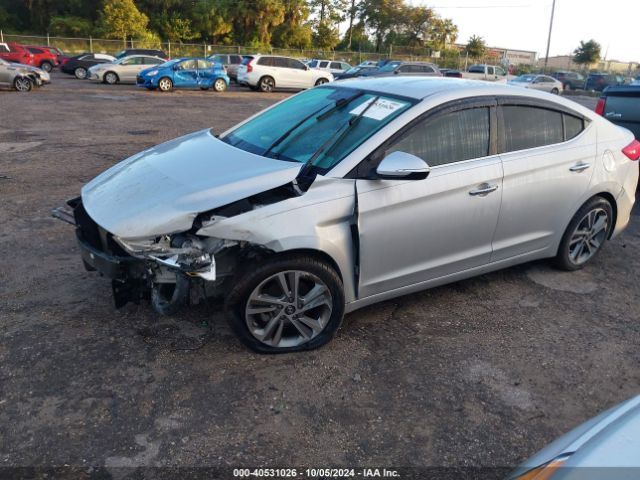 KMHD84LF0HU146786 Hyundai Elantra Limited