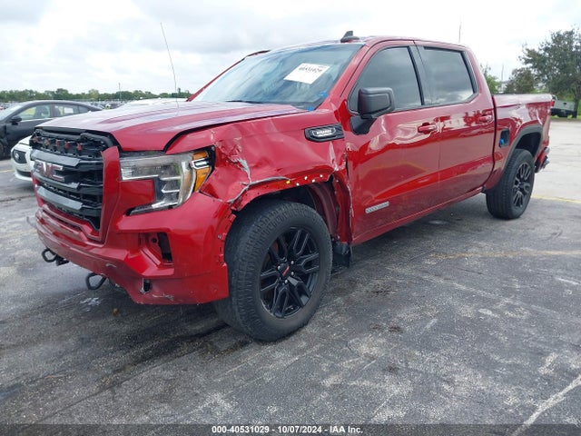 GMC Sierra 1500 4wd  Short Box Elevation 2021 3GTU9CET5MG311145 Image 2