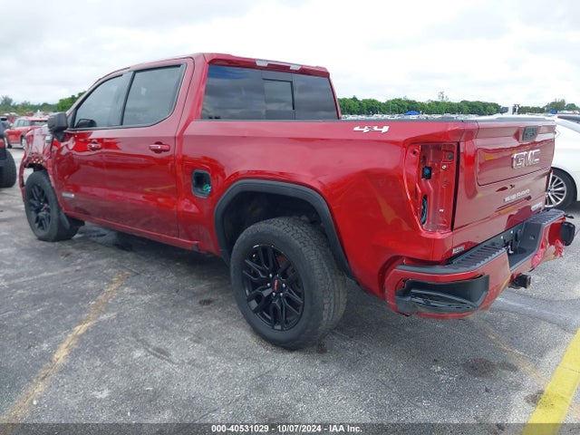 GMC Sierra 1500 4wd  Short Box Elevation 2021 3GTU9CET5MG311145 Image 3