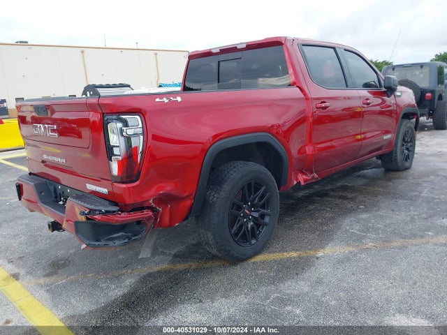 GMC Sierra 1500 4wd  Short Box Elevation 2021 3GTU9CET5MG311145 Image 4