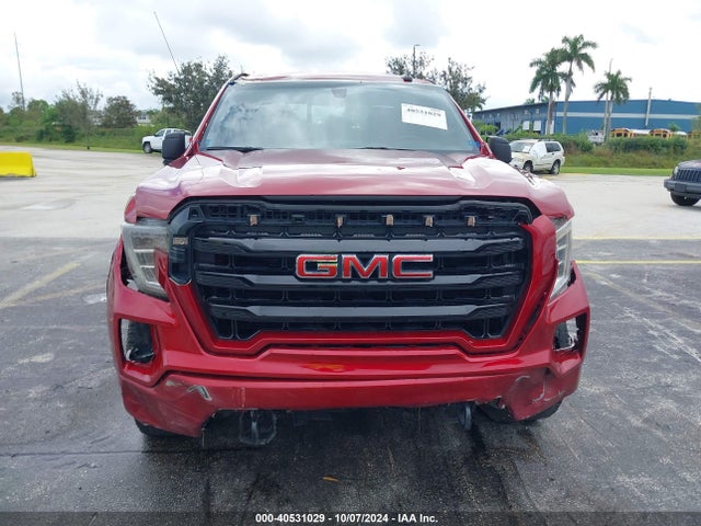 GMC Sierra 1500 4wd  Short Box Elevation 2021 3GTU9CET5MG311145 Image 6