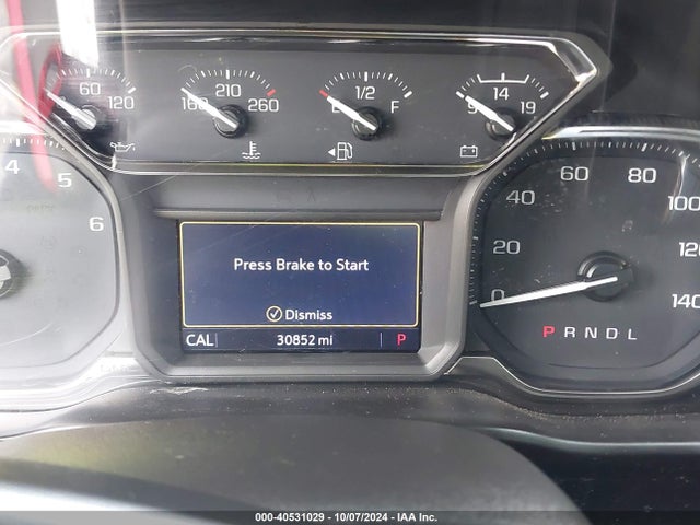 GMC Sierra 1500 4wd  Short Box Elevation 2021 3GTU9CET5MG311145 Image 7