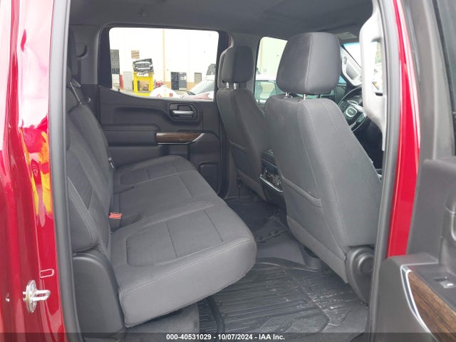 GMC Sierra 1500 4wd  Short Box Elevation 2021 3GTU9CET5MG311145 Image 8
