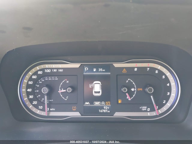 Hyundai TUCSON SEL 2024 5NMJB3DE2RH359742 Image 7
