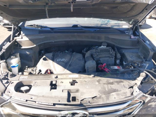 5XYZU3LB5GG317464 Hyundai Santa Fe Sport 2.4l
