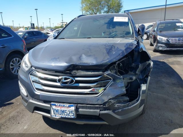 5XYZU3LB5GG317464 Hyundai Santa Fe Sport 2.4l