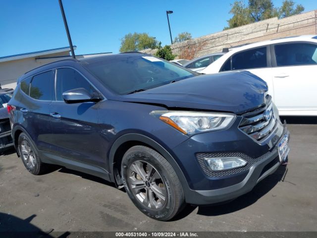 5XYZU3LB5GG317464 Hyundai Santa Fe Sport 2.4l