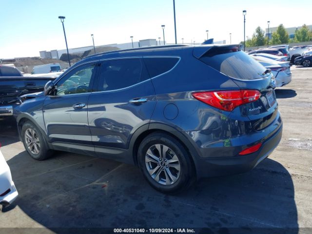 5XYZU3LB5GG317464 Hyundai Santa Fe Sport 2.4l