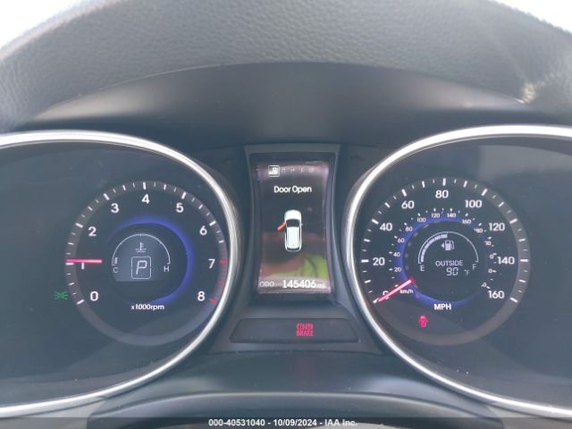 5XYZU3LB5GG317464 Hyundai Santa Fe Sport 2.4l