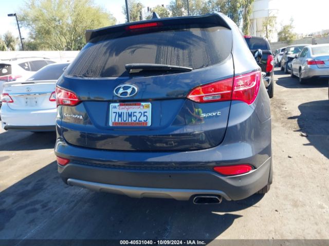 5XYZU3LB5GG317464 Hyundai Santa Fe Sport 2.4l