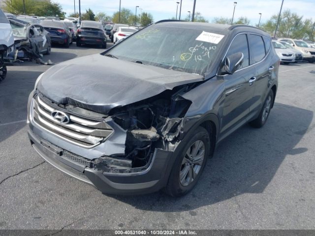 5XYZU3LB5GG317464 Hyundai Santa Fe Sport 2.4l