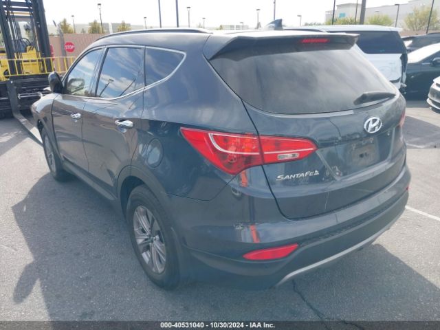 5XYZU3LB5GG317464 Hyundai Santa Fe Sport 2.4l