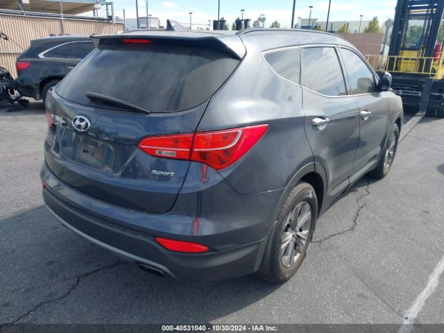 5XYZU3LB5GG317464 Hyundai Santa Fe Sport 2.4l