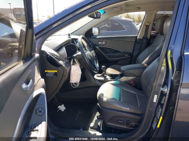 5XYZU3LB5GG317464 Hyundai Santa Fe Sport 2.4l
